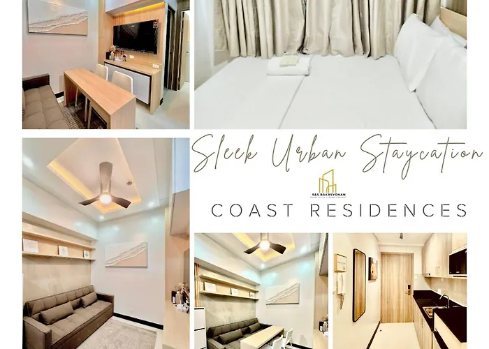 Sleek Urban Staycation-2br With Bay View Near Moa, Picc, World Trade Center And Us Embassy Apartment