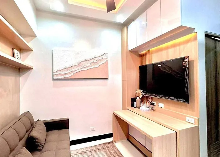 Sleek Urban Staycation-2br With Bay View Near Moa, Picc, World Trade Center And Us Embassy * Manila