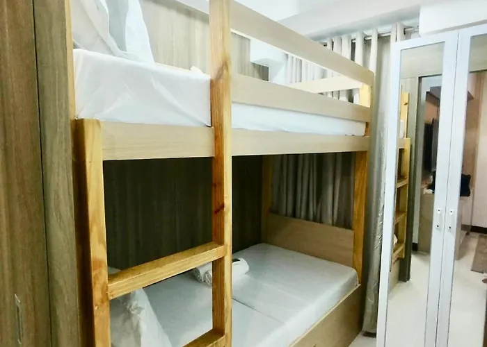 Apartment Sleek Urban Staycation-2br With Bay View Near Moa, Picc, World Trade Center And Us Embassy *