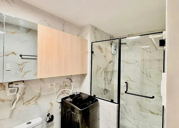 Sleek Urban Staycation-2br With Bay View Near Moa, Picc, World Trade Center And Us Embassy Apartment *