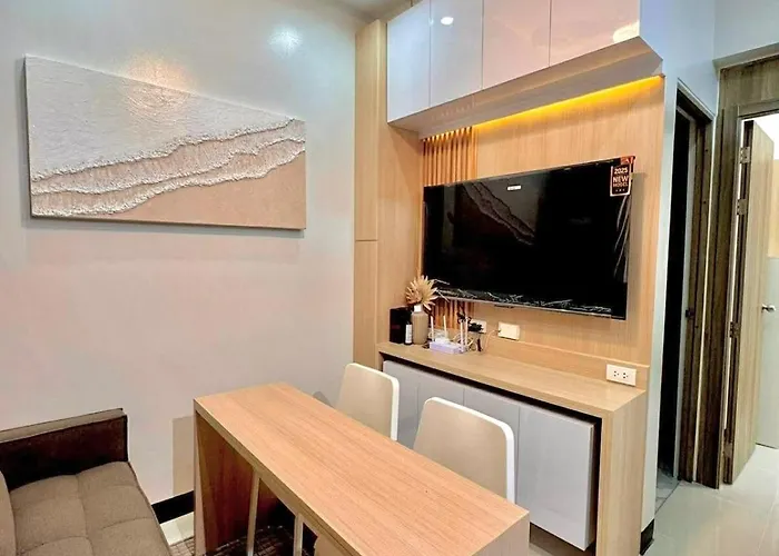 Apartment Sleek Urban Staycation-2br With Bay View Near Moa, Picc, World Trade Center And Us Embassy *