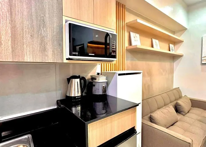 Apartment Sleek Urban Staycation-2br With Bay View Near Moa, Picc, World Trade Center And Us Embassy *