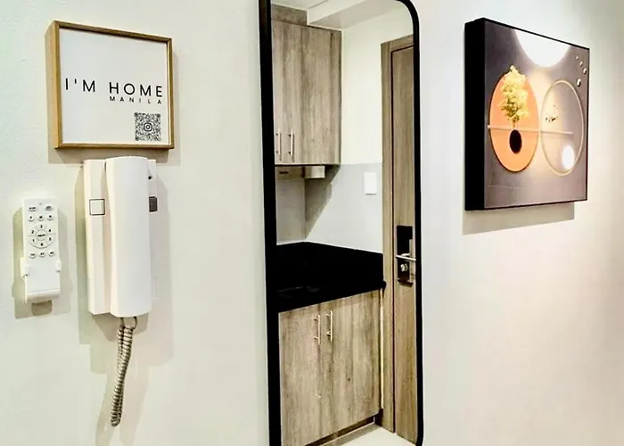 Apartment Sleek Urban Staycation-2br With Bay View Near Moa, Picc, World Trade Center And Us Embassy