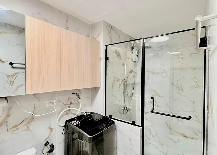 Sleek Urban Staycation-2br With Bay View Near Moa, Picc, World Trade Center And Us Embassy Apartment *