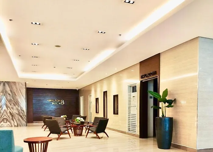 Apartment Sleek Urban Staycation-2br With Bay View Near Moa, Picc, World Trade Center And Us Embassy