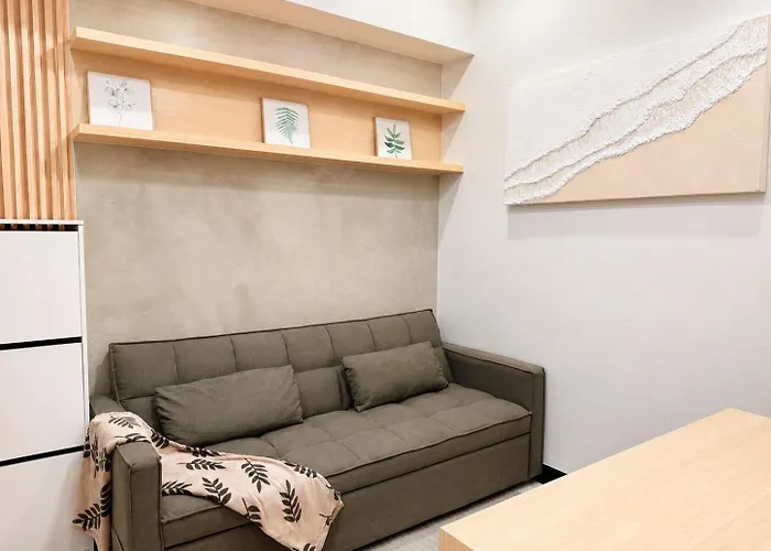 Sleek Urban Staycation-2br With Bay View Near Moa, Picc, World Trade Center And Us Embassy Apartment Manila