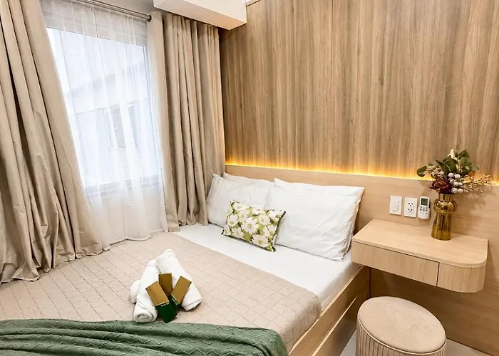 Apartment Sleek Urban Staycation-2br With Bay View Near Moa, Picc, World Trade Center And Us Embassy *